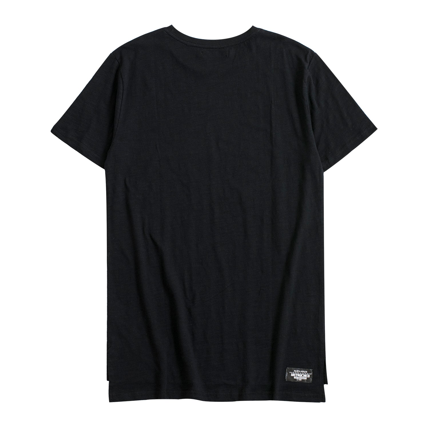 UT051BK | BASIC LONG TEE-TEE-UNTOUCHED UNITED
