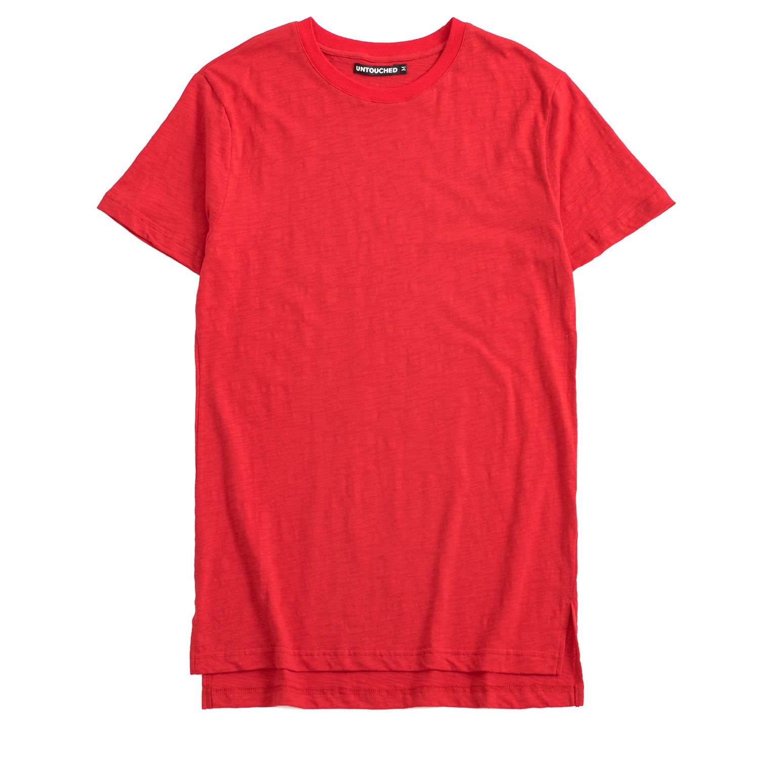 UT051RD | BASIC LONG TEE-TEE-UNTOUCHED UNITED