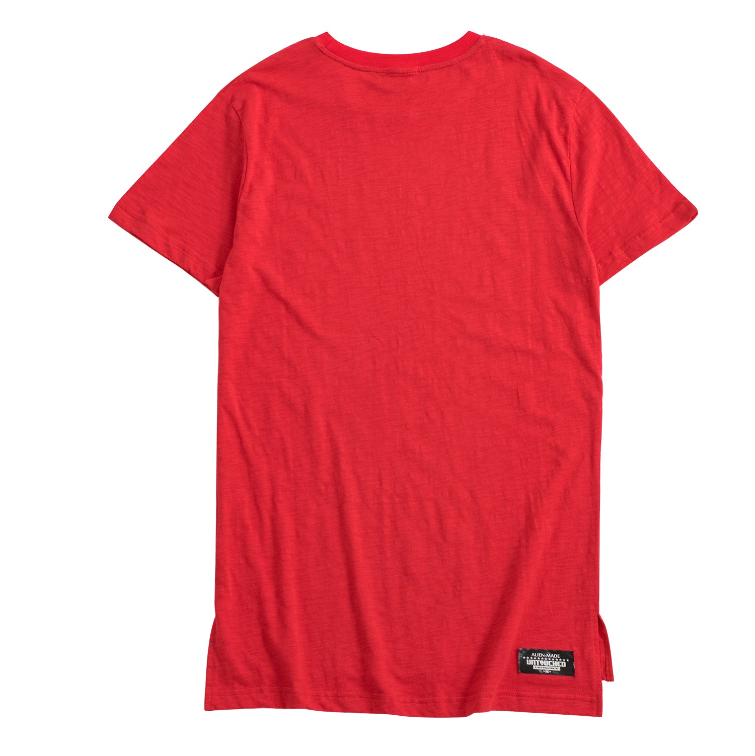 UT051RD | BASIC LONG TEE-TEE-UNTOUCHED UNITED