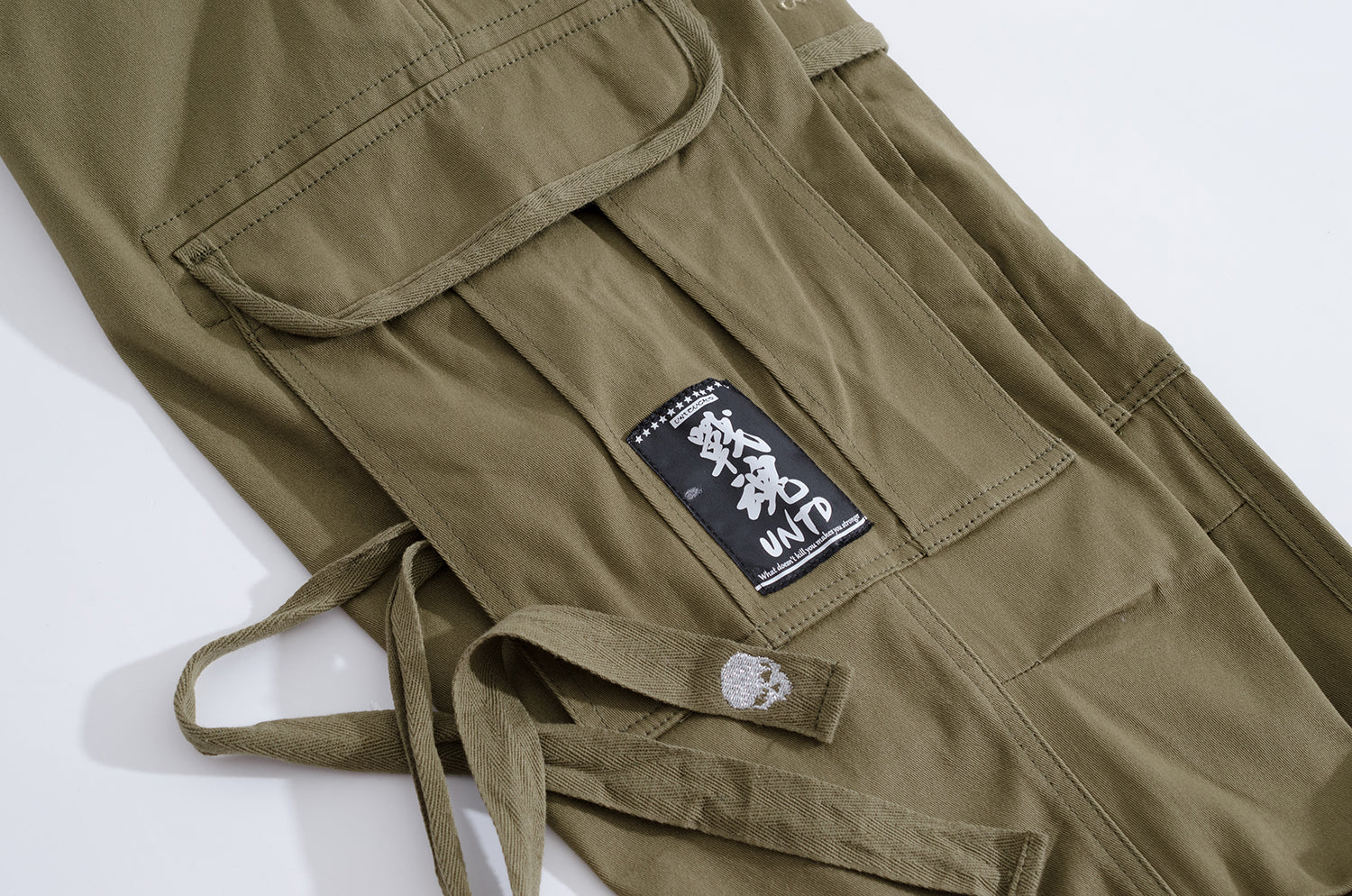 UT113GN | ULTRA FORCE ARMY JOGGERS v2-JOGGERS-UNTOUCHED UNITED