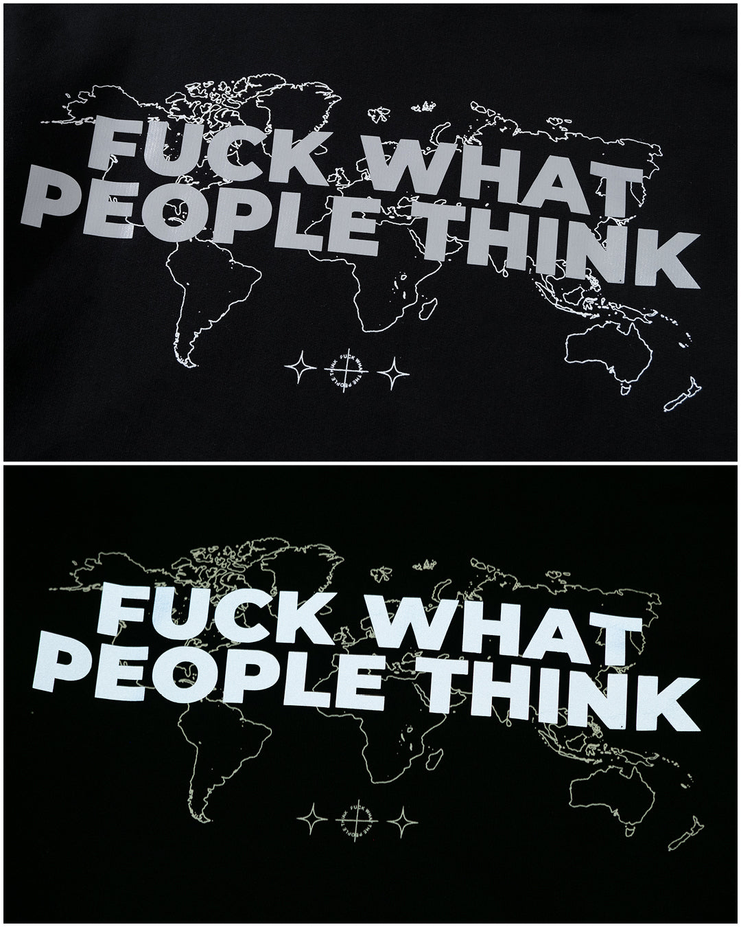 FE006BK | FUCKWHATPEOPLETHINK | FUTURE ONE