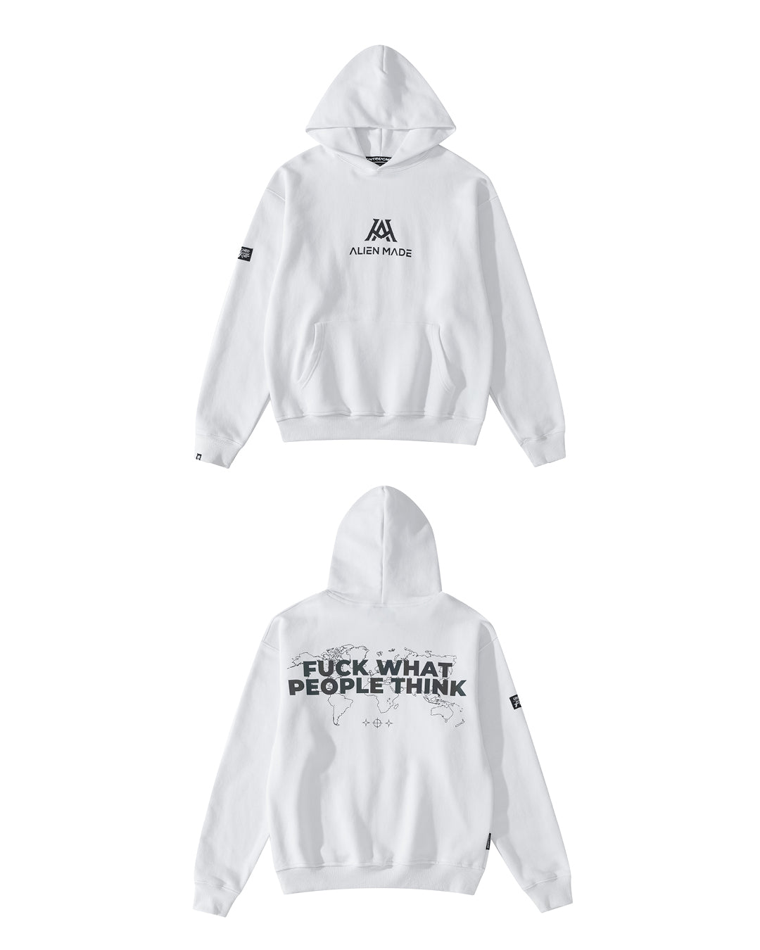FE006WH | FUCKWHATPEOPLETHINK | FUTURE ONE