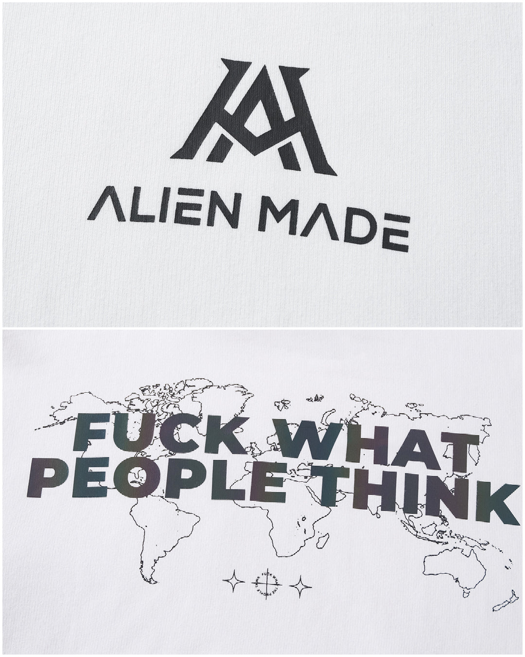 FE006WH | FUCKWHATPEOPLETHINK | FUTURE ONE