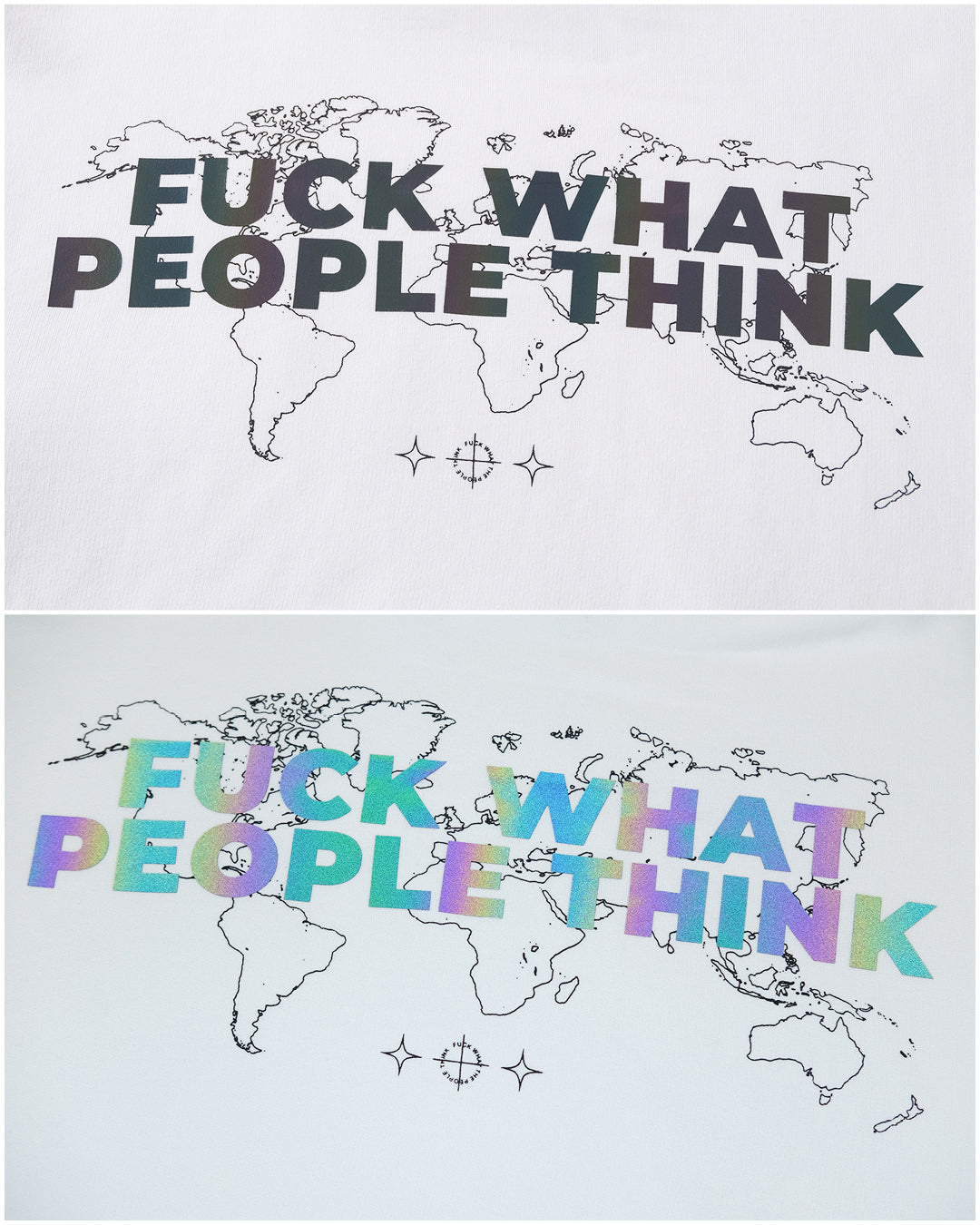 FE006WH | FUCKWHATPEOPLETHINK | FUTURE ONE