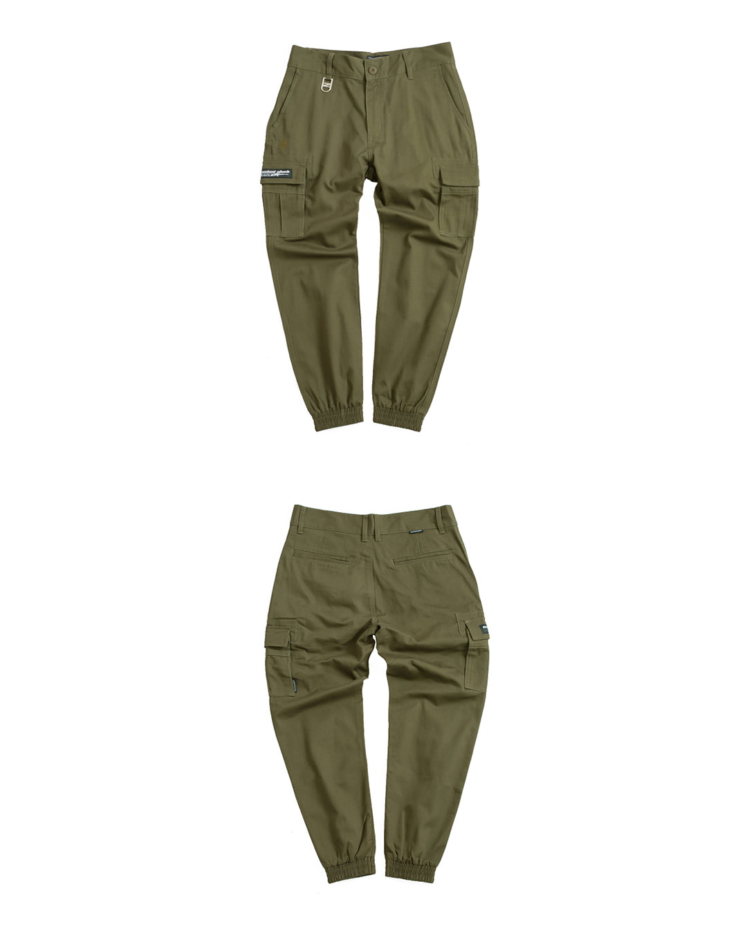 UT00BGN | ARMY JOGGERS - 2POCKETS-JOGGERS-UNTOUCHED UNITED