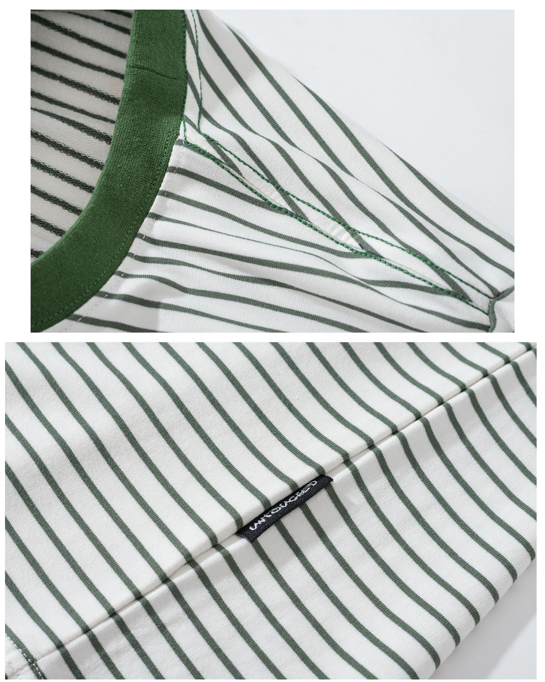 UT082GN | STRIPE TEE-TEE-UNTOUCHED UNITED