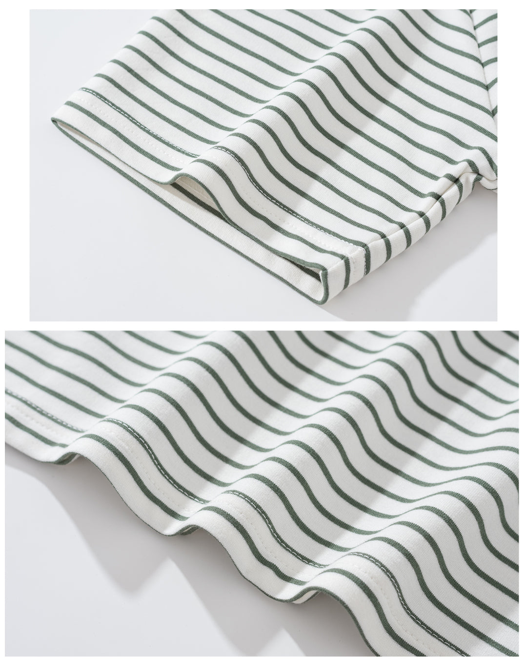 UT082GN | STRIPE TEE-TEE-UNTOUCHED UNITED
