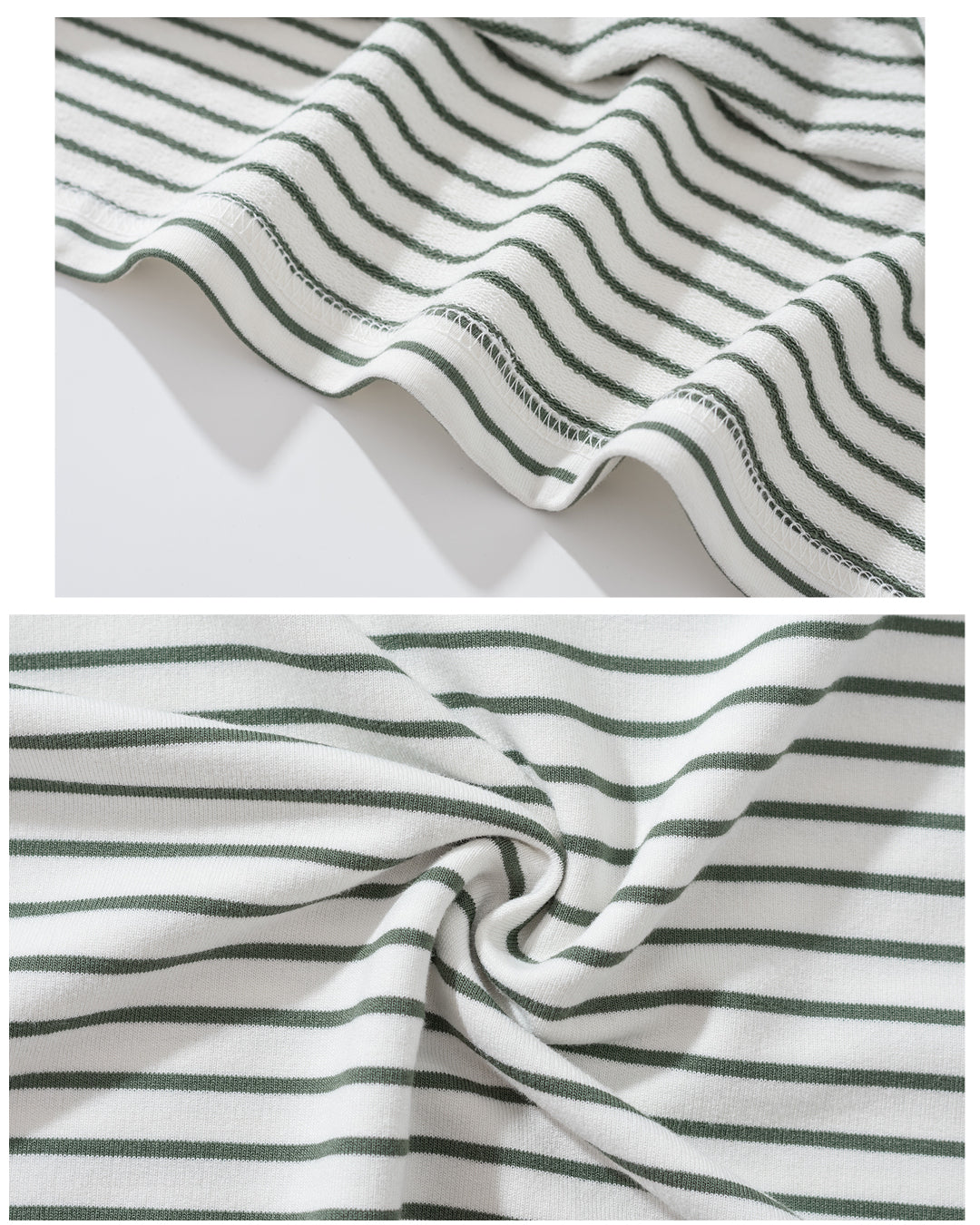 UT082GN | STRIPE TEE-TEE-UNTOUCHED UNITED