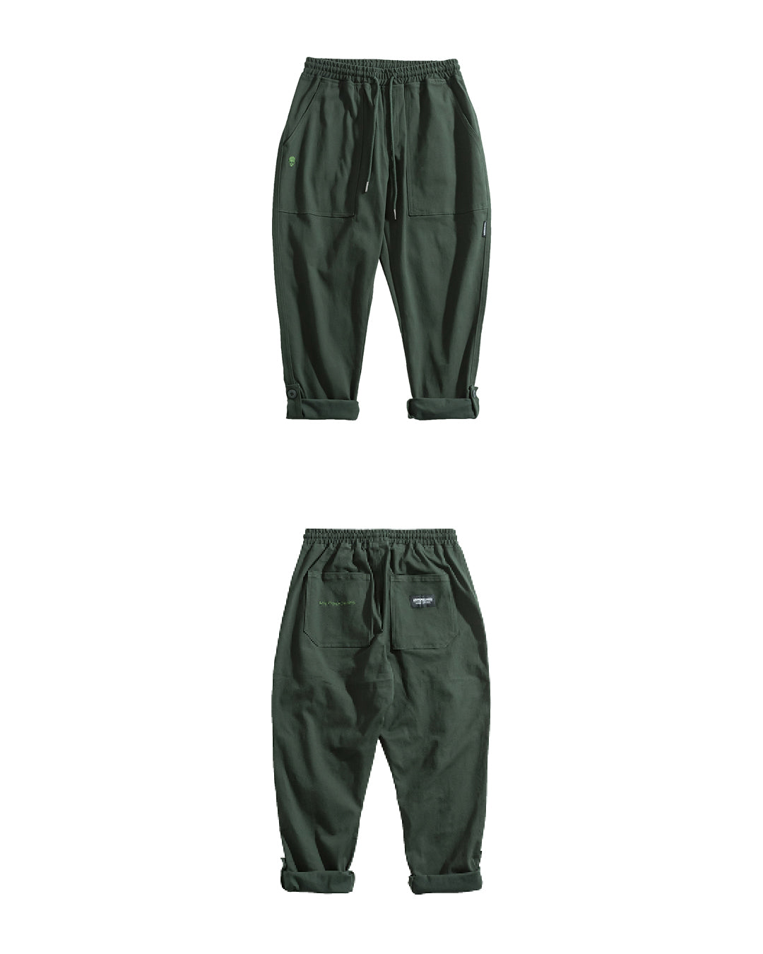 UT067V2GN | M65 DELUXE CHINOS v2-PANTS-UNTOUCHED UNITED