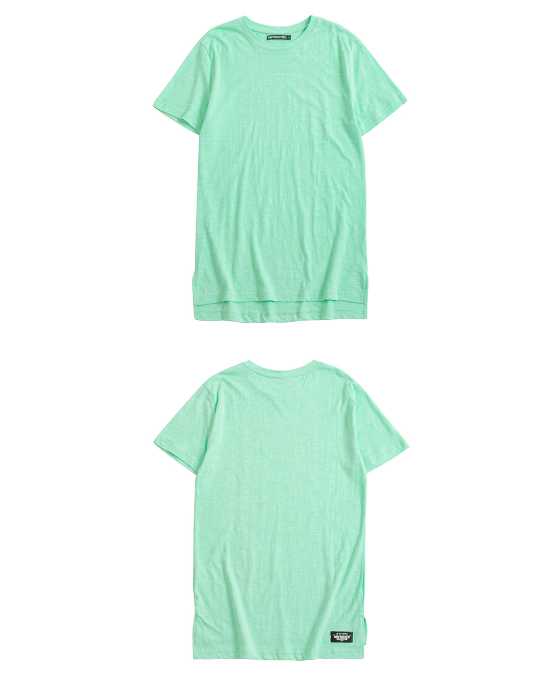 UT051GN | BASIC LONG TEE-TEE-UNTOUCHED UNITED