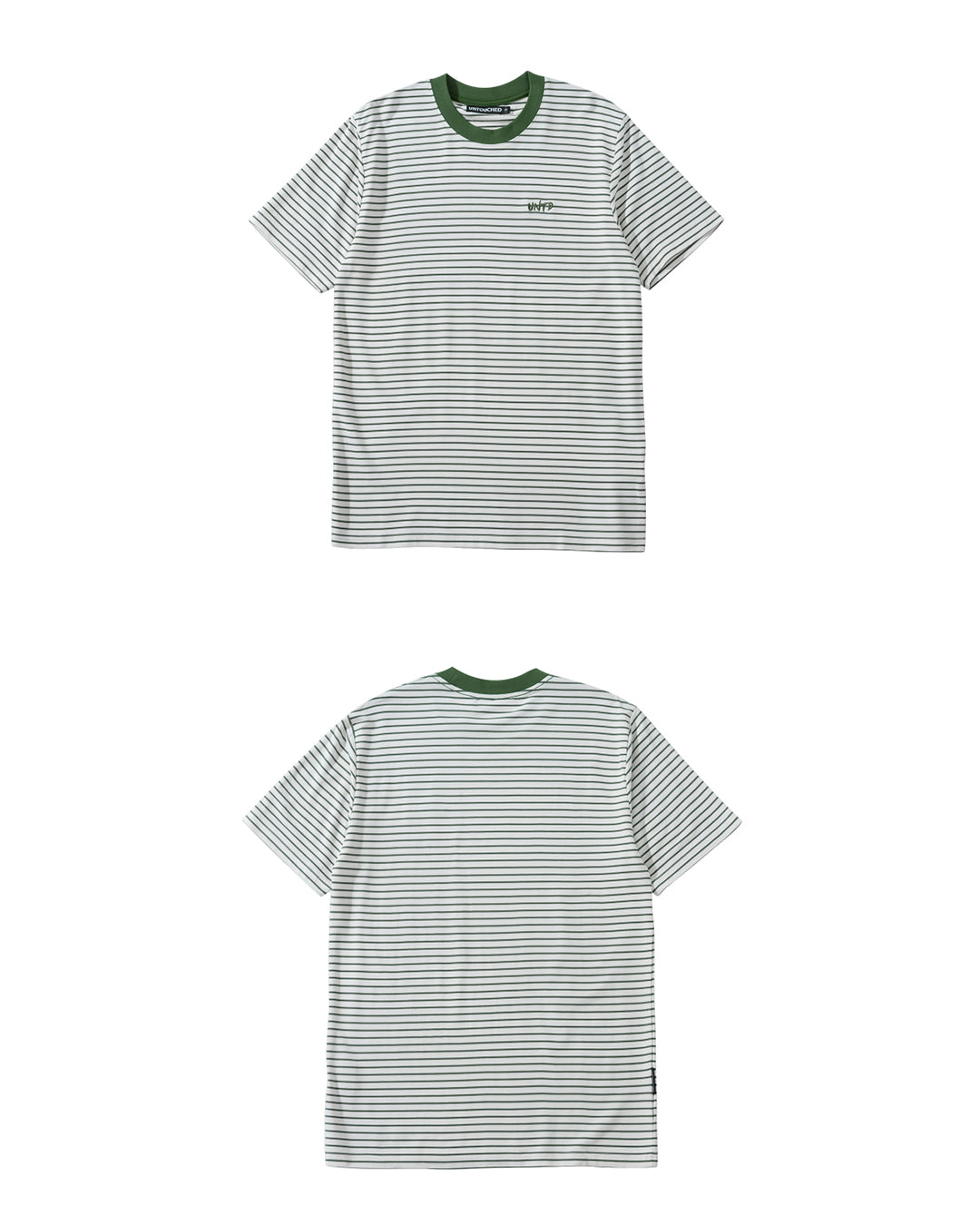 UT082GN | STRIPE TEE-TEE-UNTOUCHED UNITED