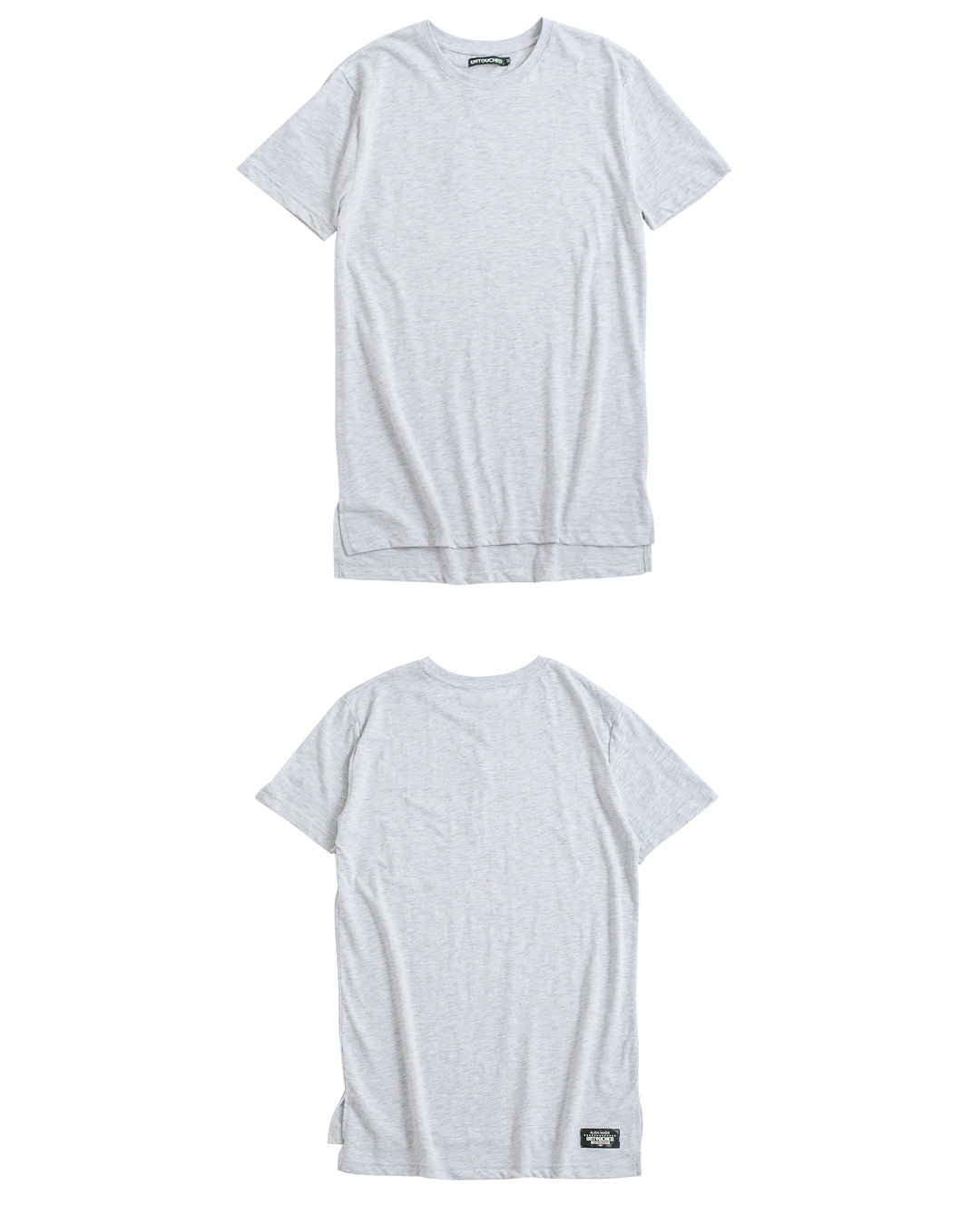 UT051GY | BASIC LONG TEE-TEE-UNTOUCHED UNITED