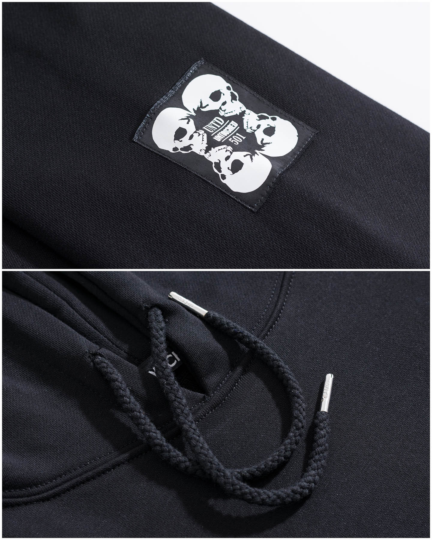 HD1730BK | THE DRAGON | UAG-HOODIES-UNTOUCHED UNITED