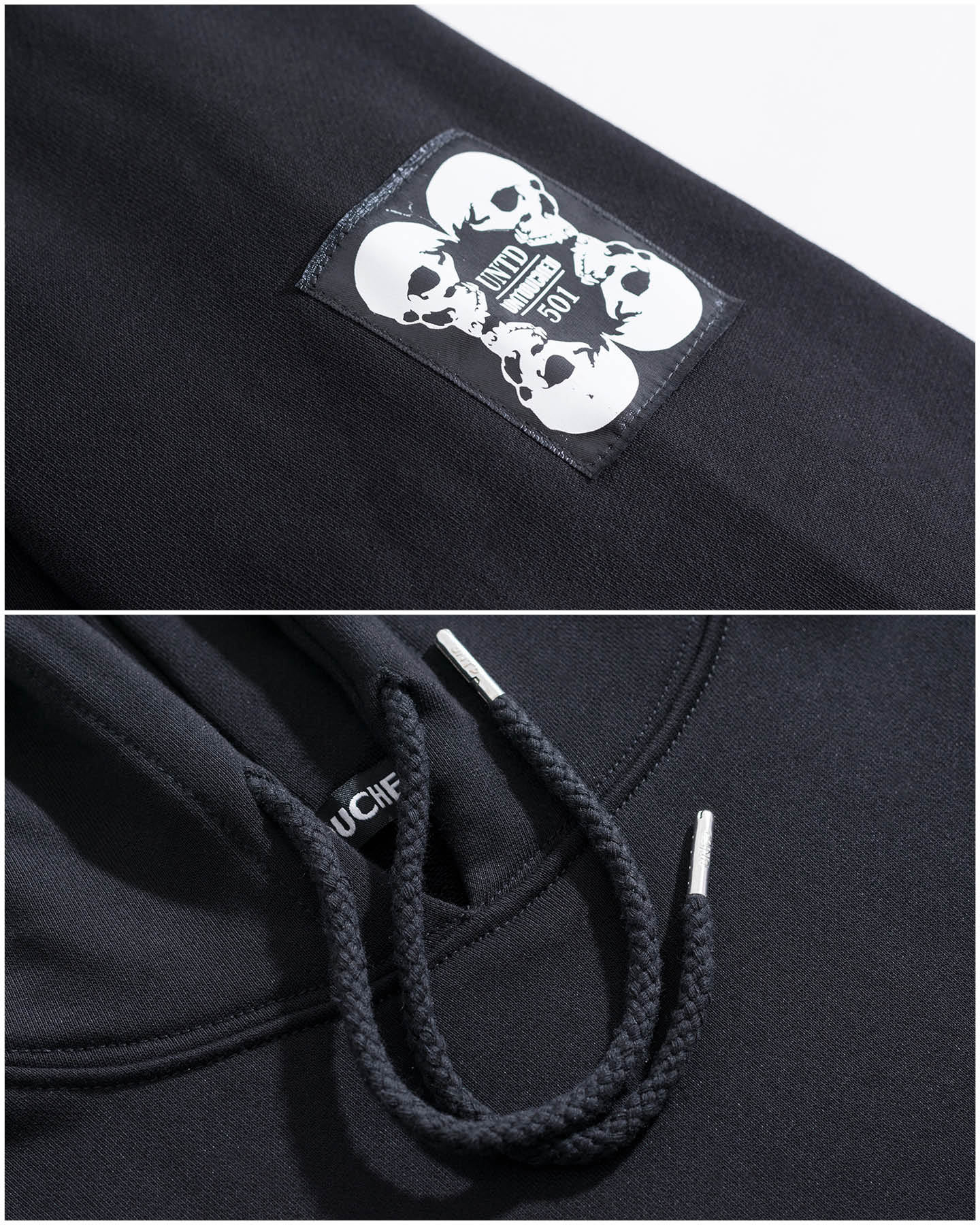 HD1731BK | THE LEOPARD | UAG-HOODIES-UNTOUCHED UNITED