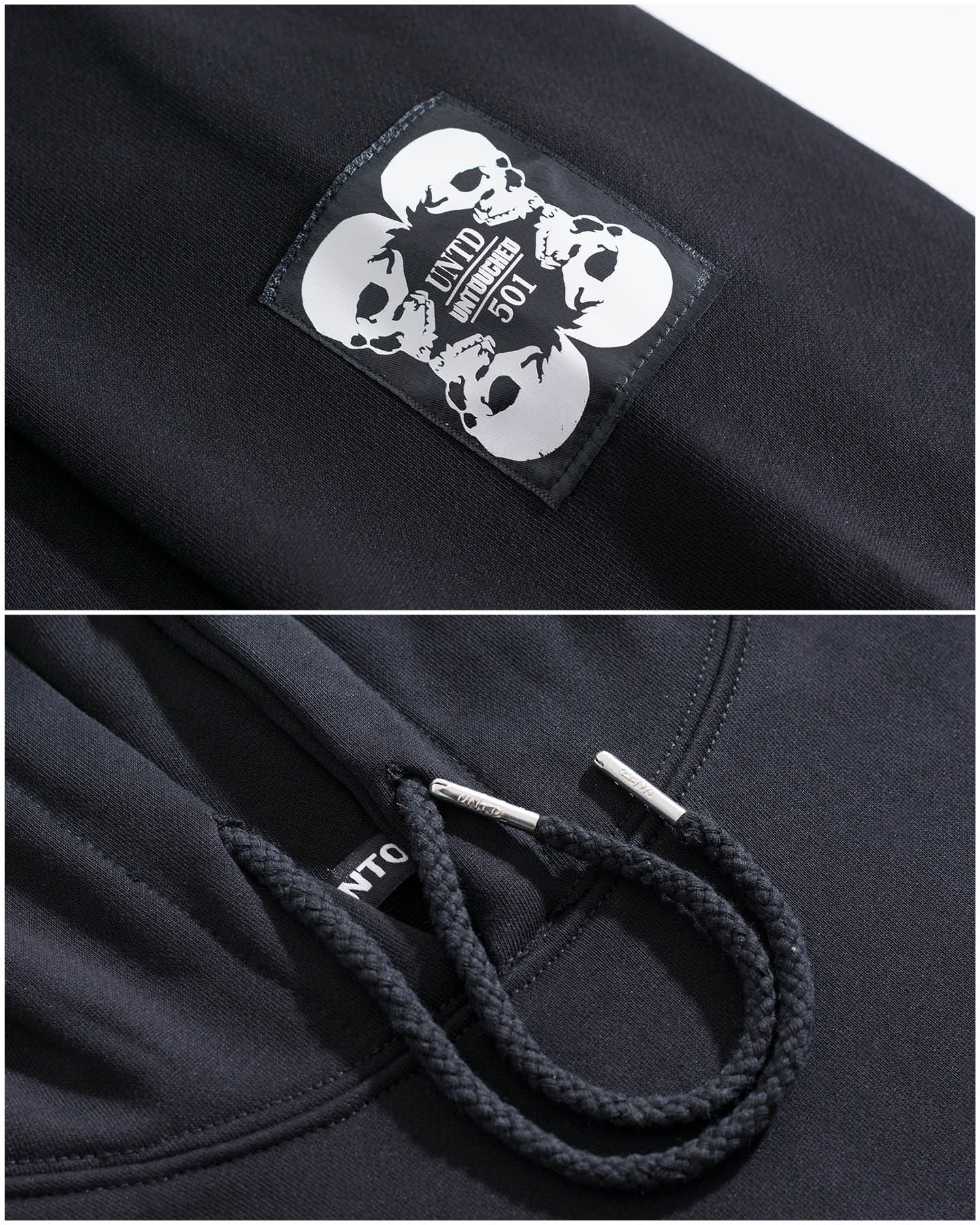 HD1732BK | THE TIGER GOD | UAG-HOODIES-UNTOUCHED UNITED