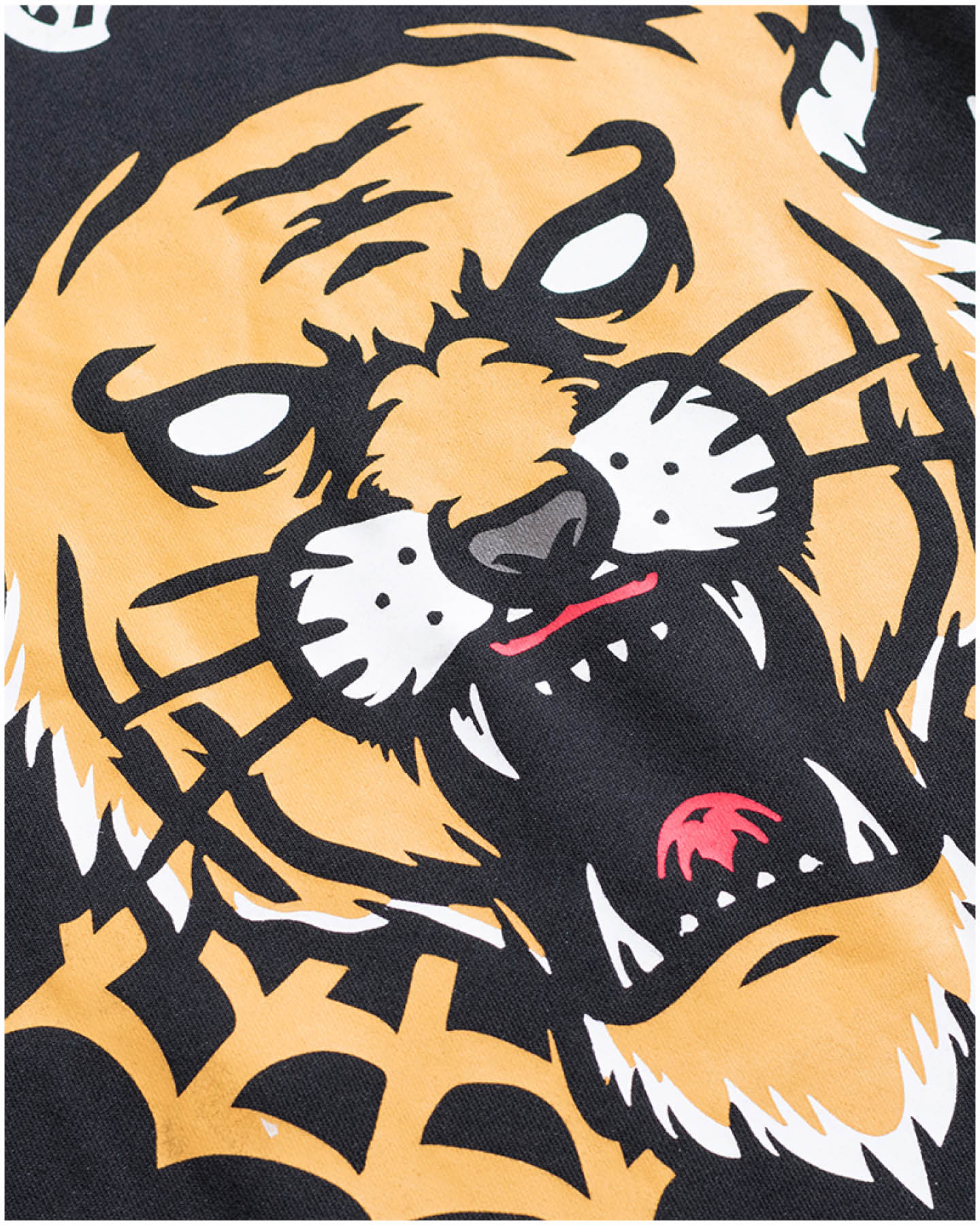 HD1732BK | THE TIGER GOD | UAG-HOODIES-UNTOUCHED UNITED