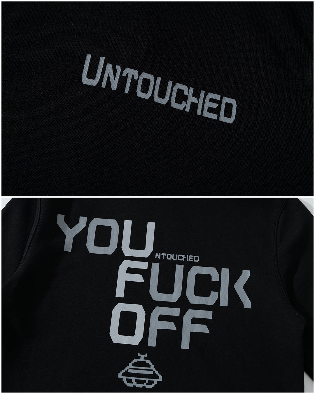 HD2018BK | UFO-HOODIES-UNTOUCHED UNITED