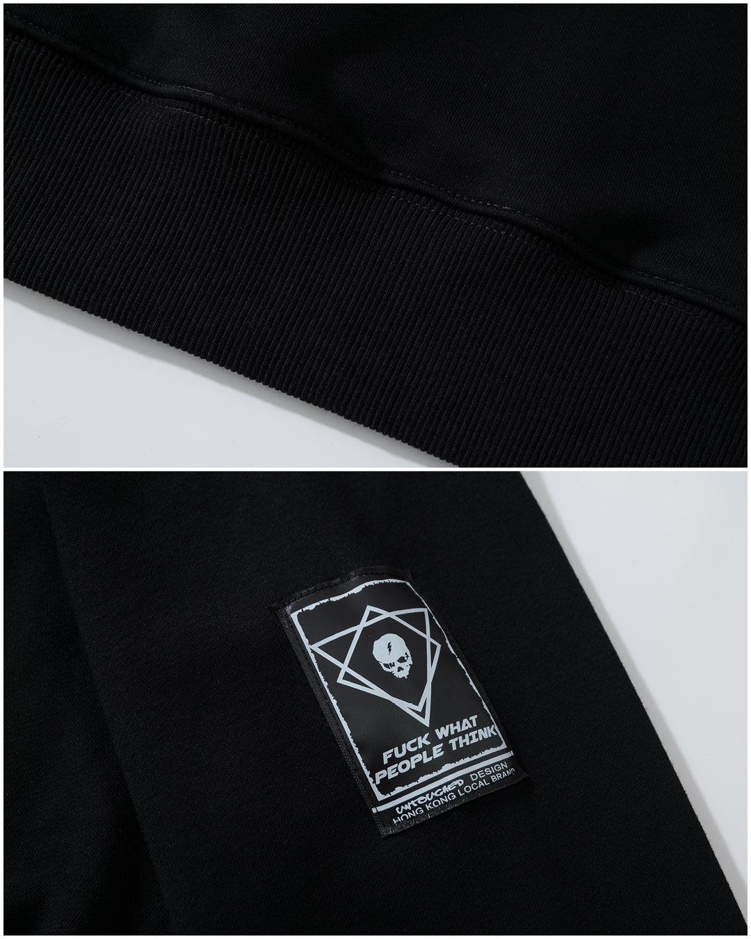 HD2018BK | UFO-HOODIES-UNTOUCHED UNITED