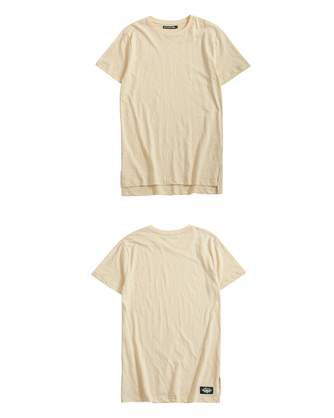 UT051KH | BASIC LONG TEE-TEE-UNTOUCHED UNITED