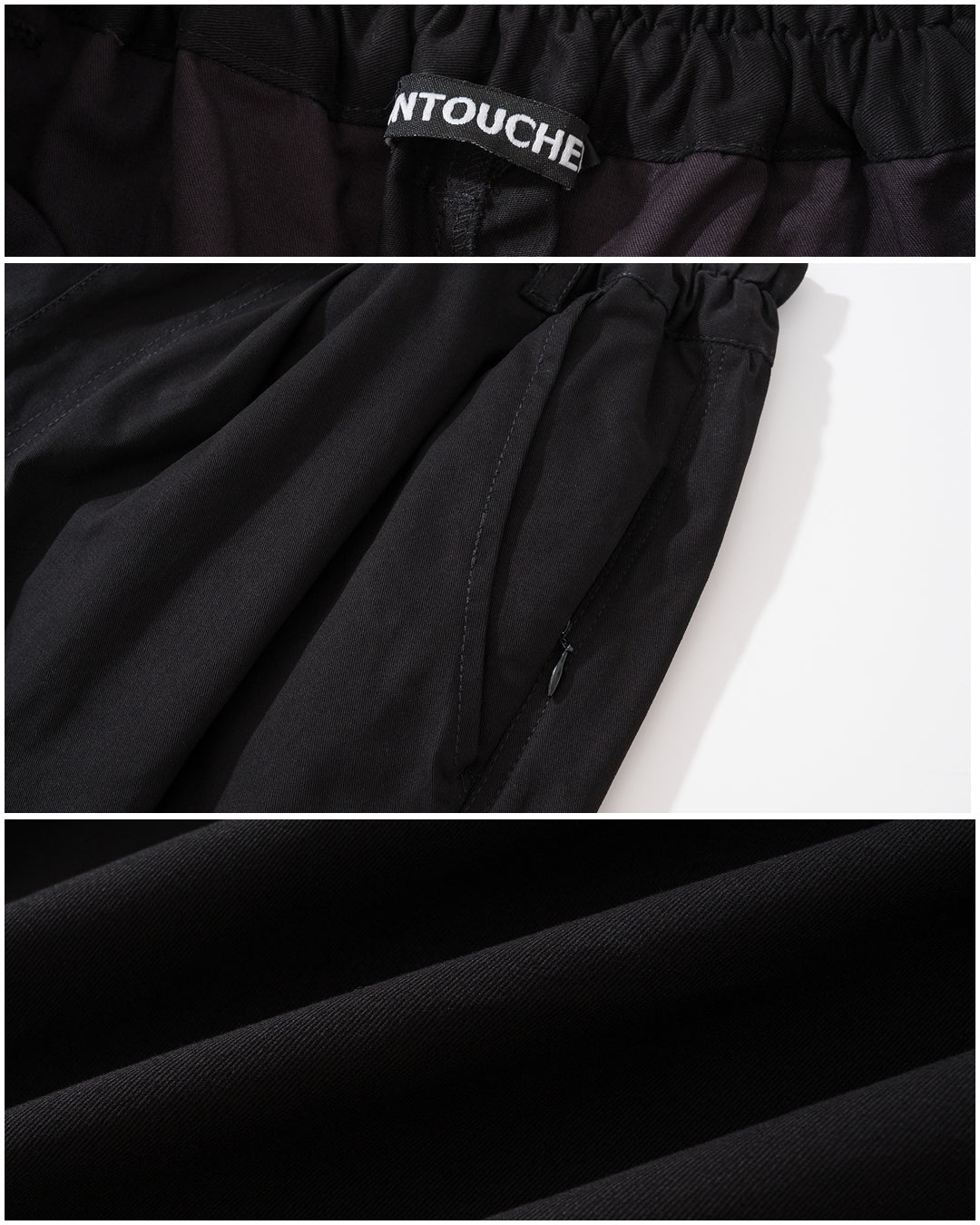 NW105BK | WIDE WORKER SHORTS | NOT WORKING III