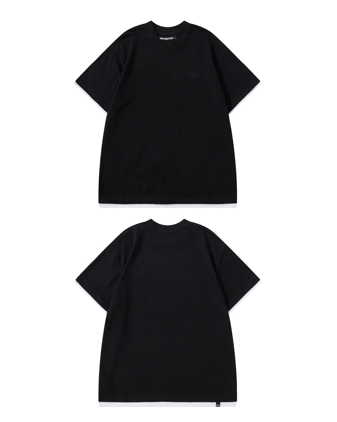 NW201BK | LAYER TEE | NOT WORKING III