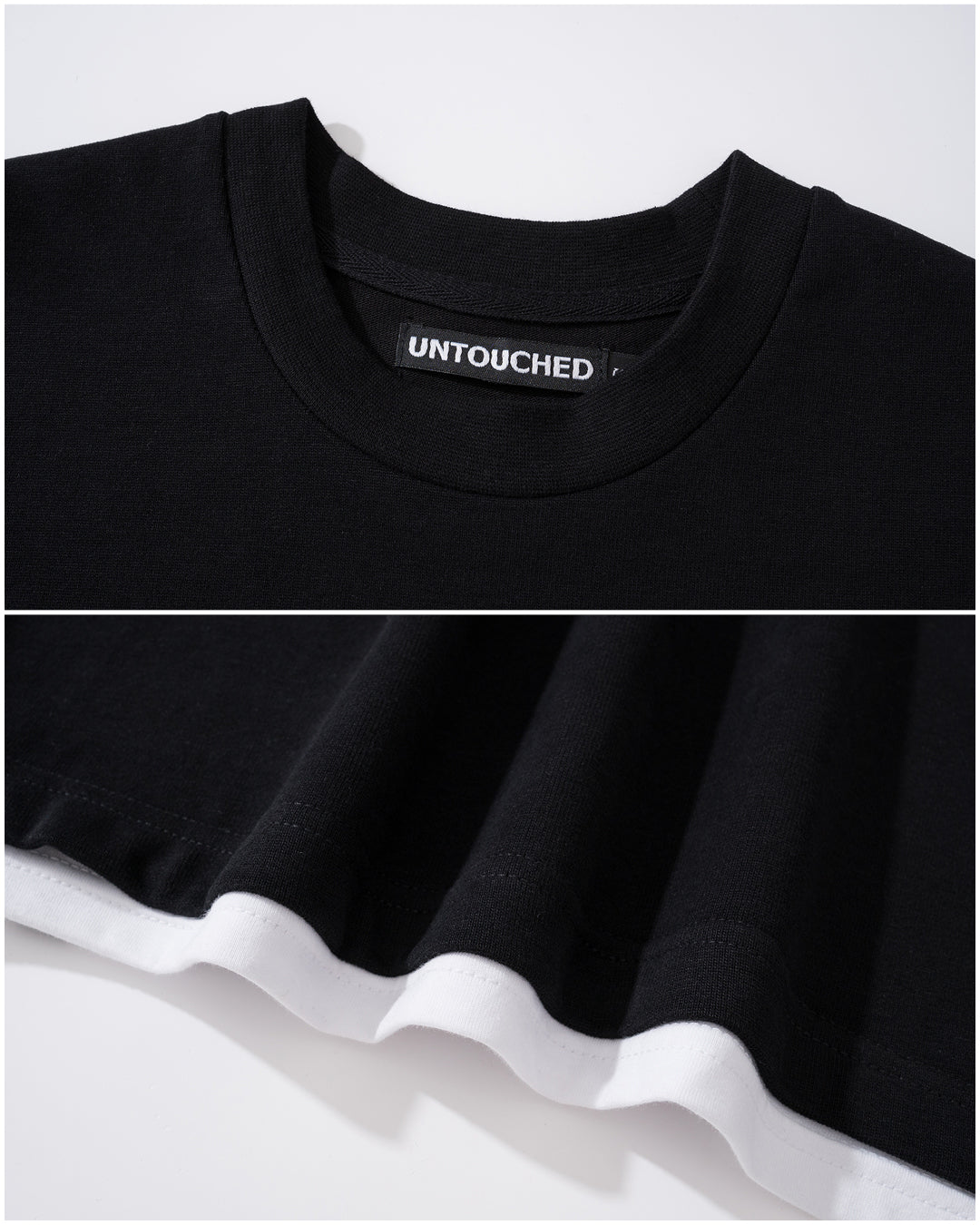 NW201BK | LAYER TEE | NOT WORKING III