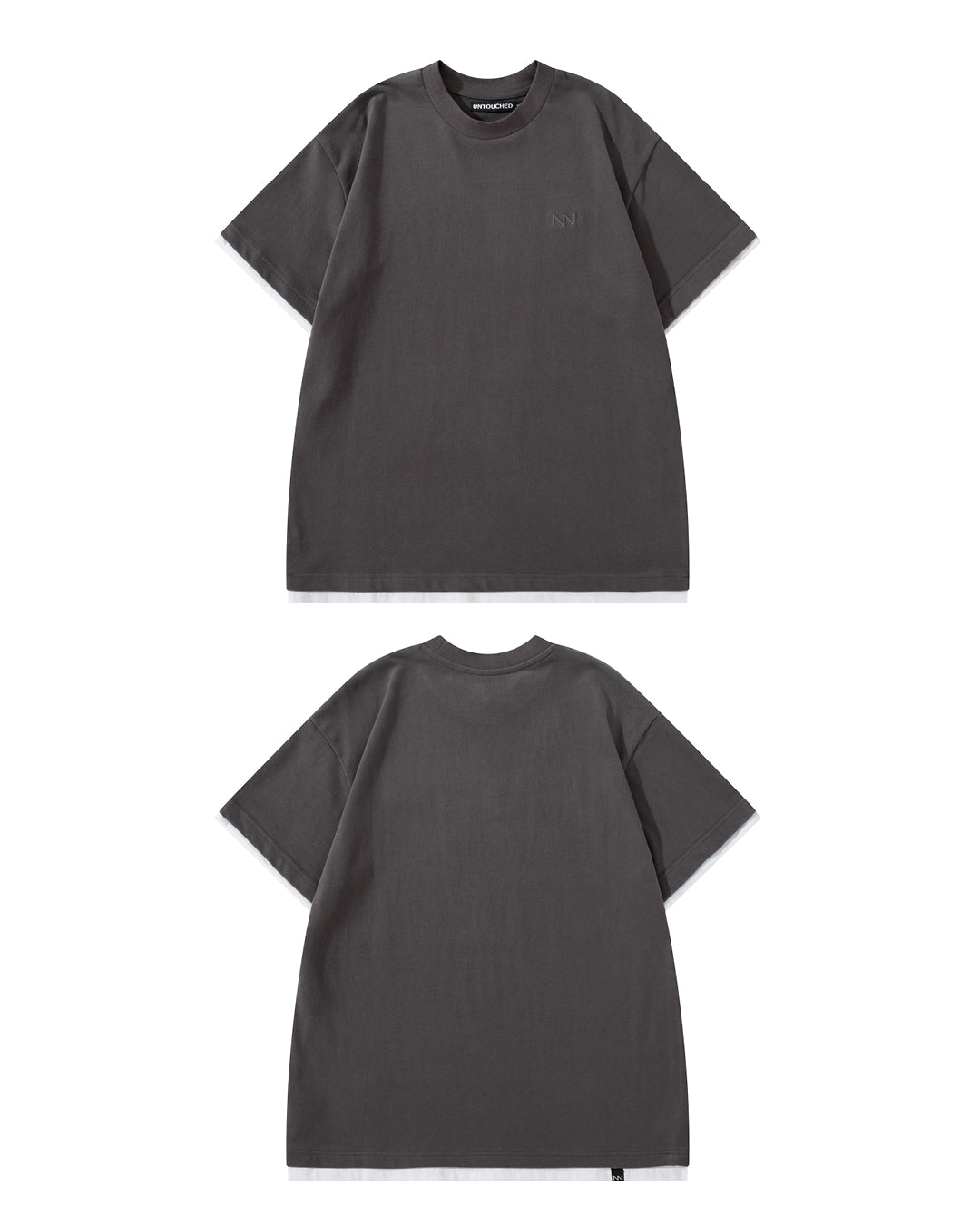 NW201DG | LAYER TEE | NOT WORKING III
