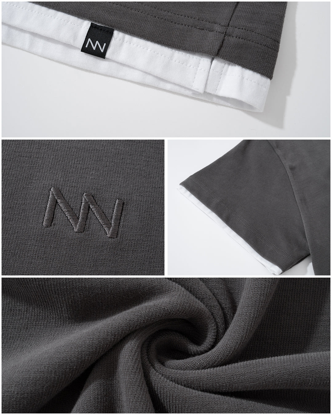 NW201DG | LAYER TEE | NOT WORKING III
