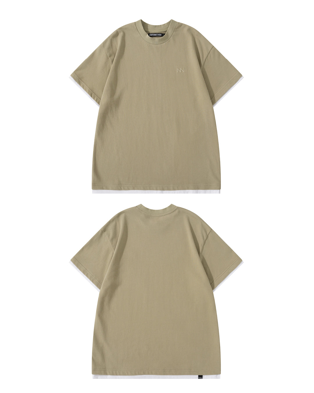 NW201GN | LAYER TEE | NOT WORKING III