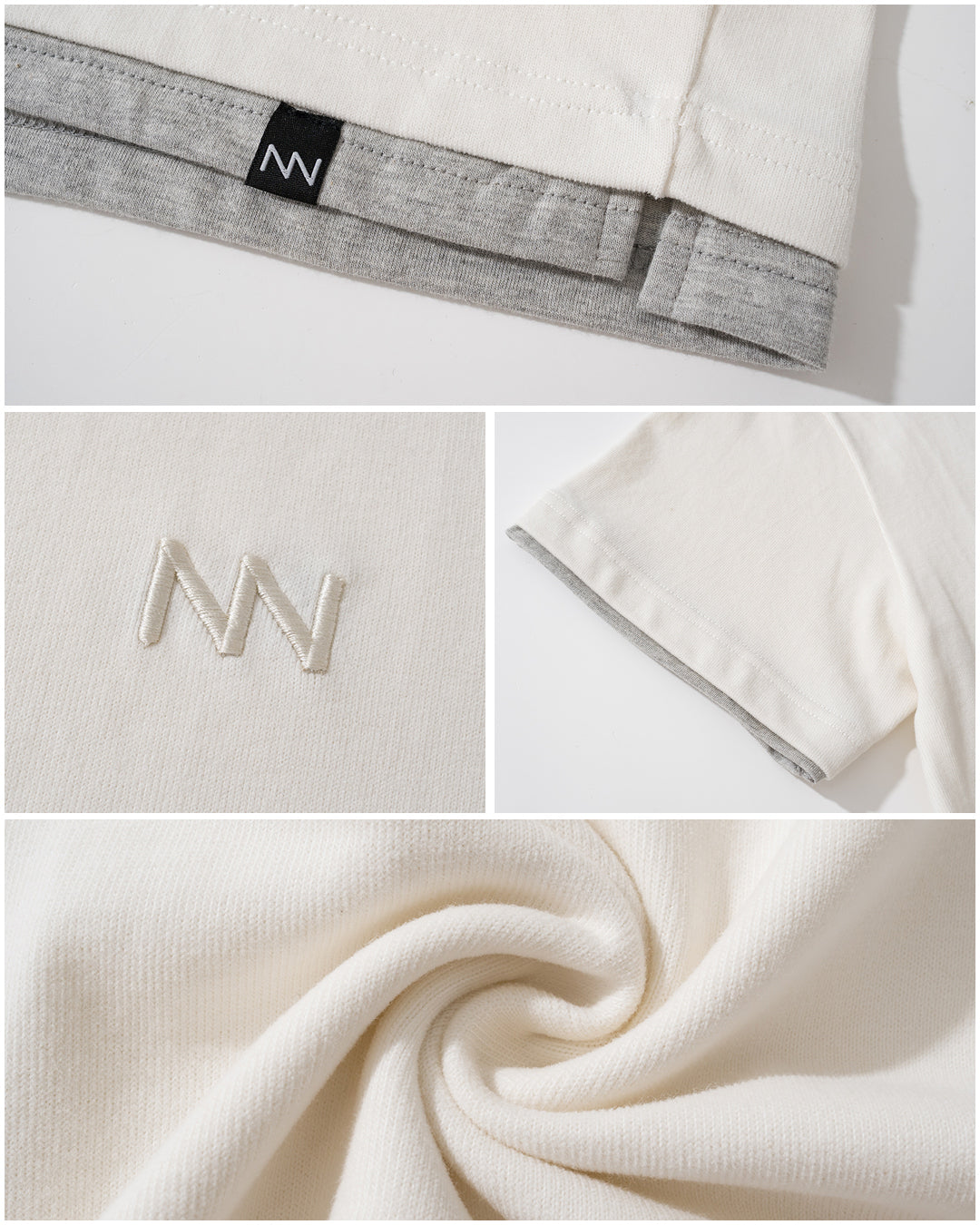 NW201WH | LAYER TEE| NOT WORKING III