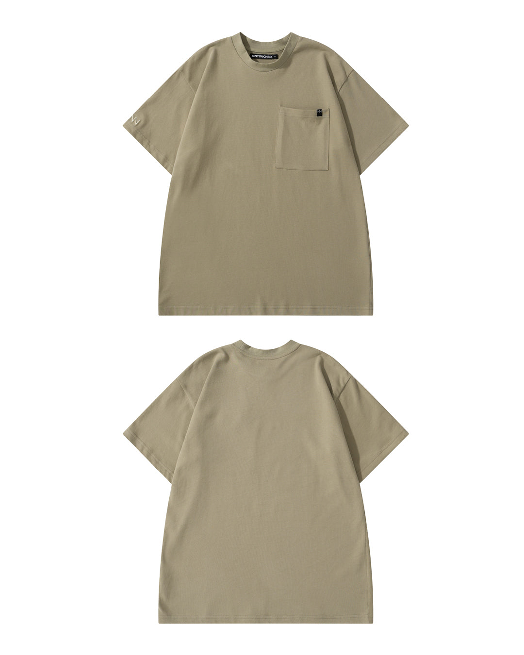 NW202GN | POCKET TEE | NOT WORKING III