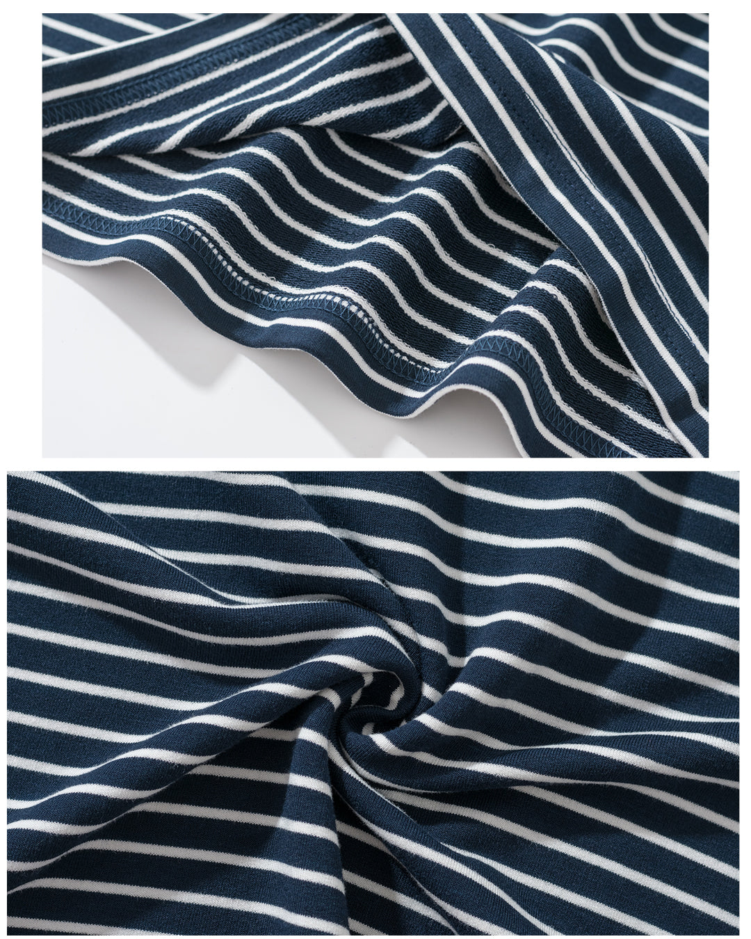 UT082NY | STRIPE TEE-TEE-UNTOUCHED UNITED