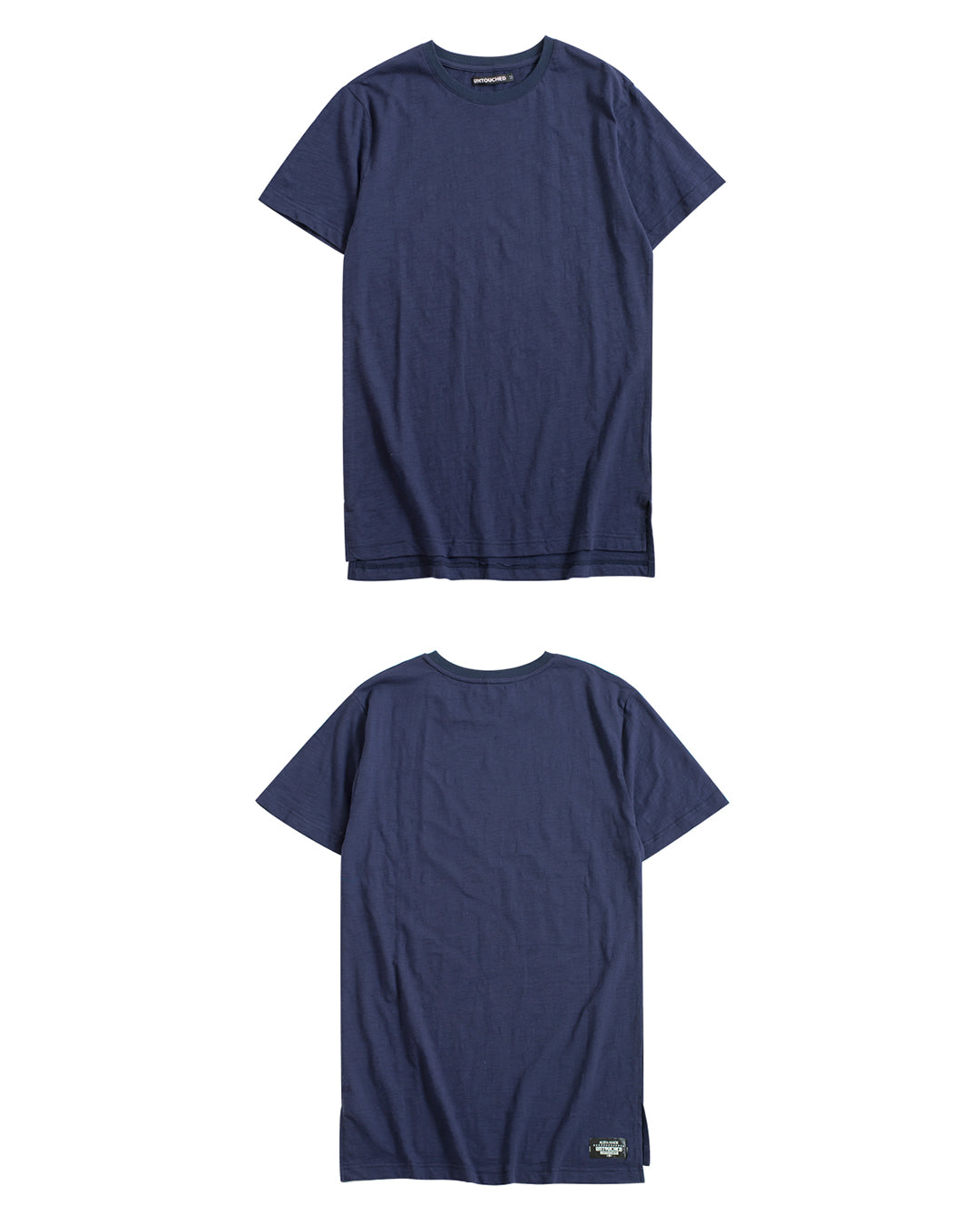 UT051NY | BASIC LONG TEE-TEE-UNTOUCHED UNITED