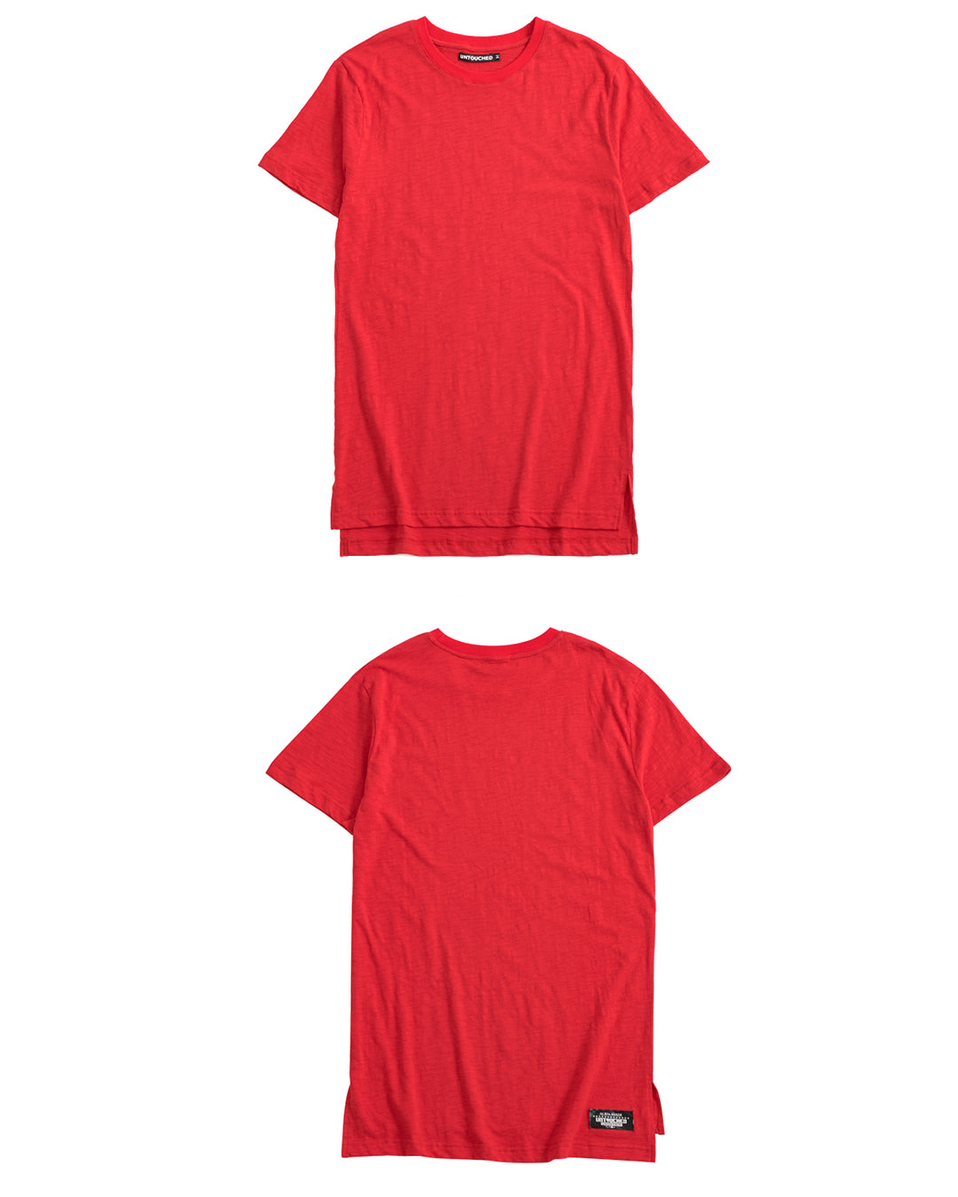 UT051RD | BASIC LONG TEE-TEE-UNTOUCHED UNITED