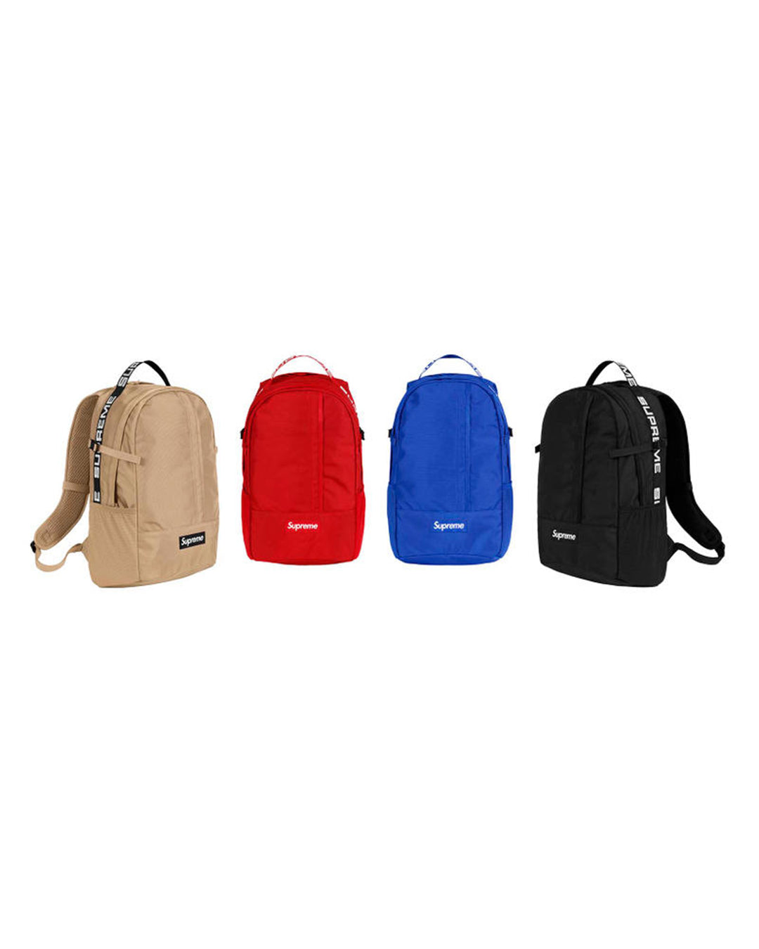 Supreme Backpack (SS18)-BACKPACK-UNTOUCHED UNITED