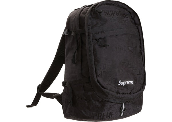 Supreme Backpack (SS19)-BACKPACK-UNTOUCHED UNITED