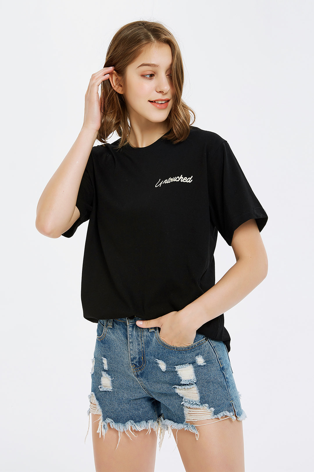 T1901BK | UAG THE DRAGON-TEE-UNTOUCHED UNITED