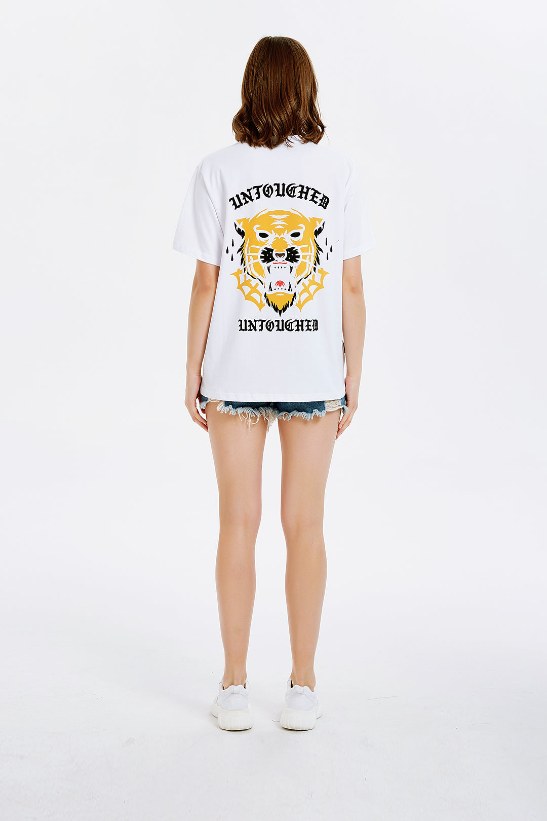 T1902WH | UAG TIGER GOD-TEE-UNTOUCHED UNITED