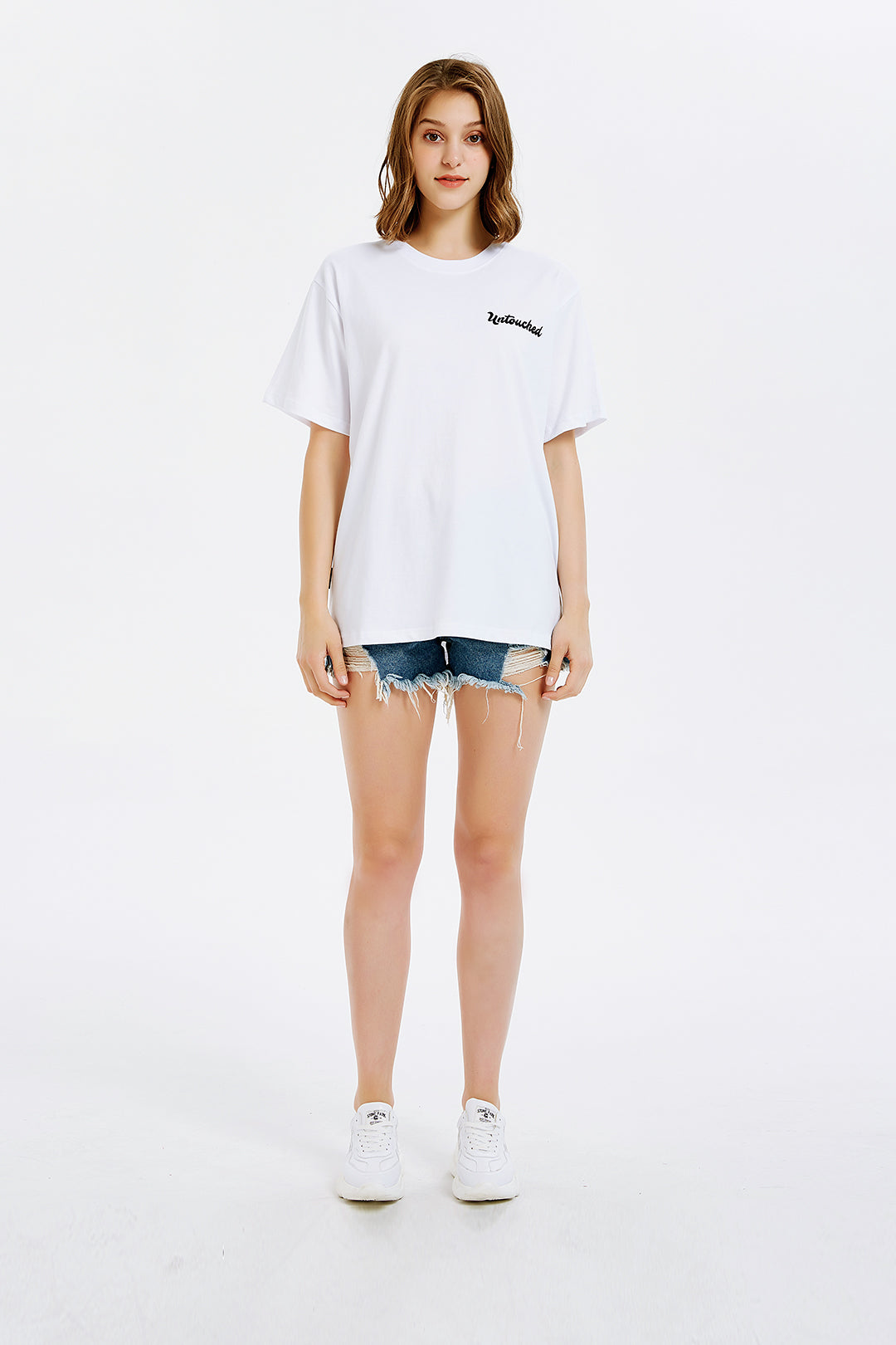 T1903WH | UAG THE LEOPARD-TEE-UNTOUCHED UNITED