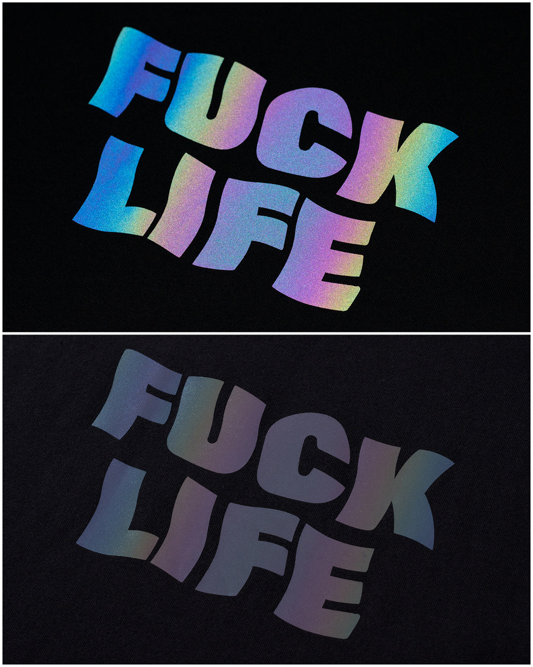 T2012BK | FUCK LIFE-TEE-UNTOUCHED UNITED