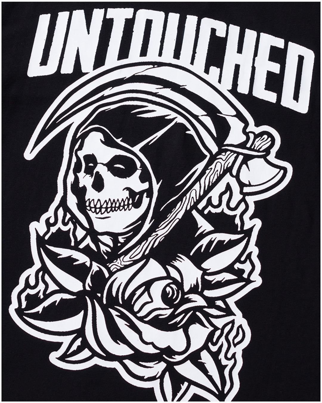 T2017BK | GRIM REAPER - ROSE-TEE-UNTOUCHED UNITED