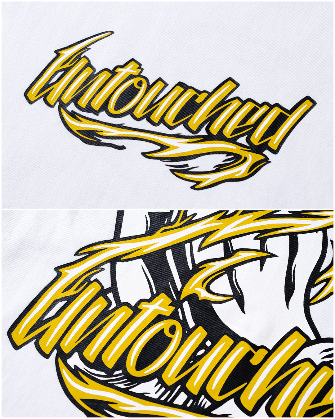 T2021WH | PRAY FOR ME - FLASH-TEE-UNTOUCHED UNITED