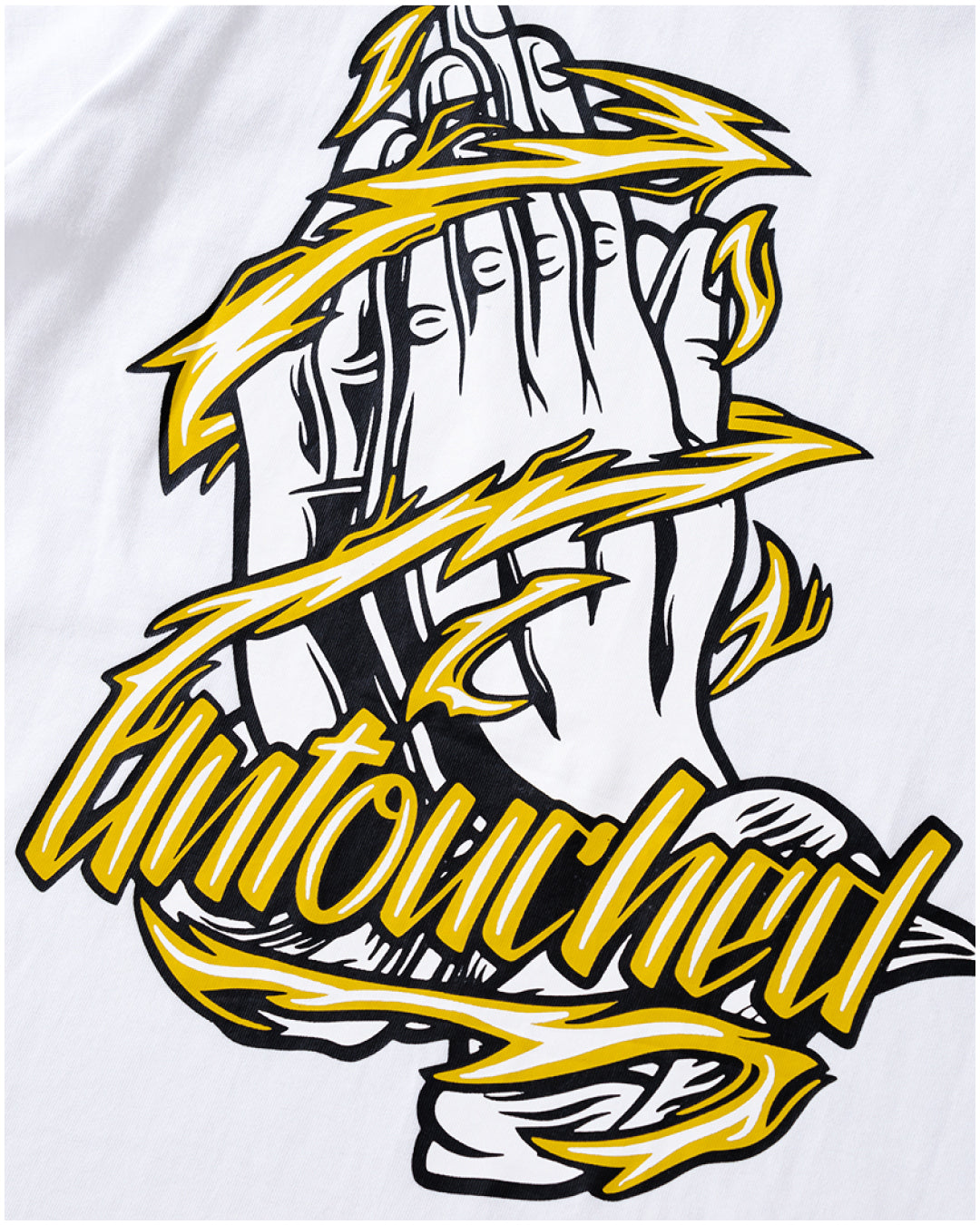 T2021WH | PRAY FOR ME - FLASH-TEE-UNTOUCHED UNITED