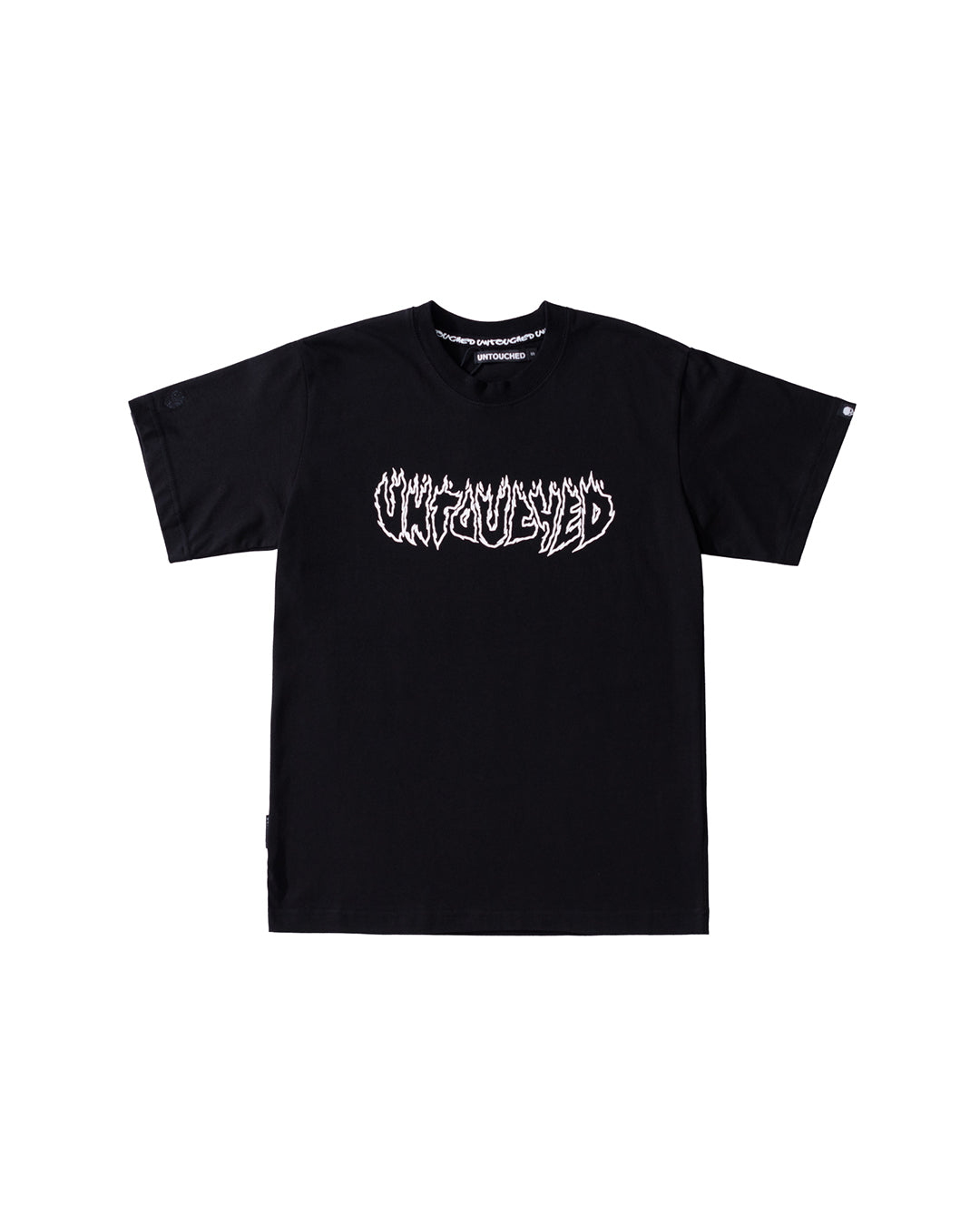 T2022BK | UNTOUCHED ON FIRE-TEE-UNTOUCHED UNITED