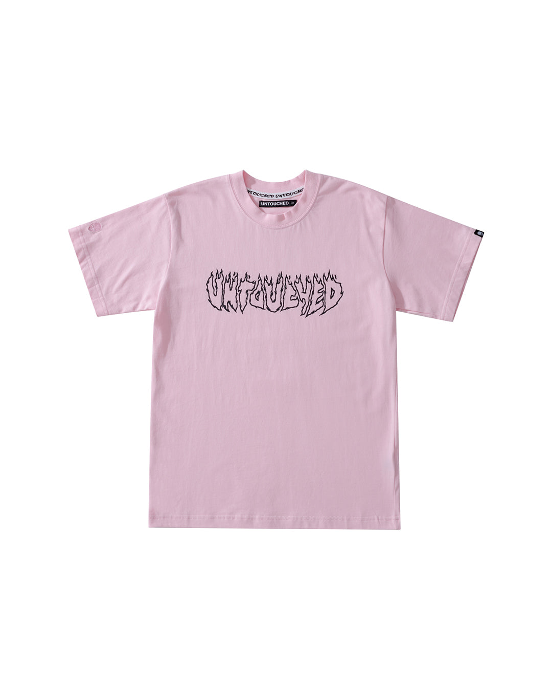 T2022PK | UNTOUCHED ON FIRE-TEE-UNTOUCHED UNITED