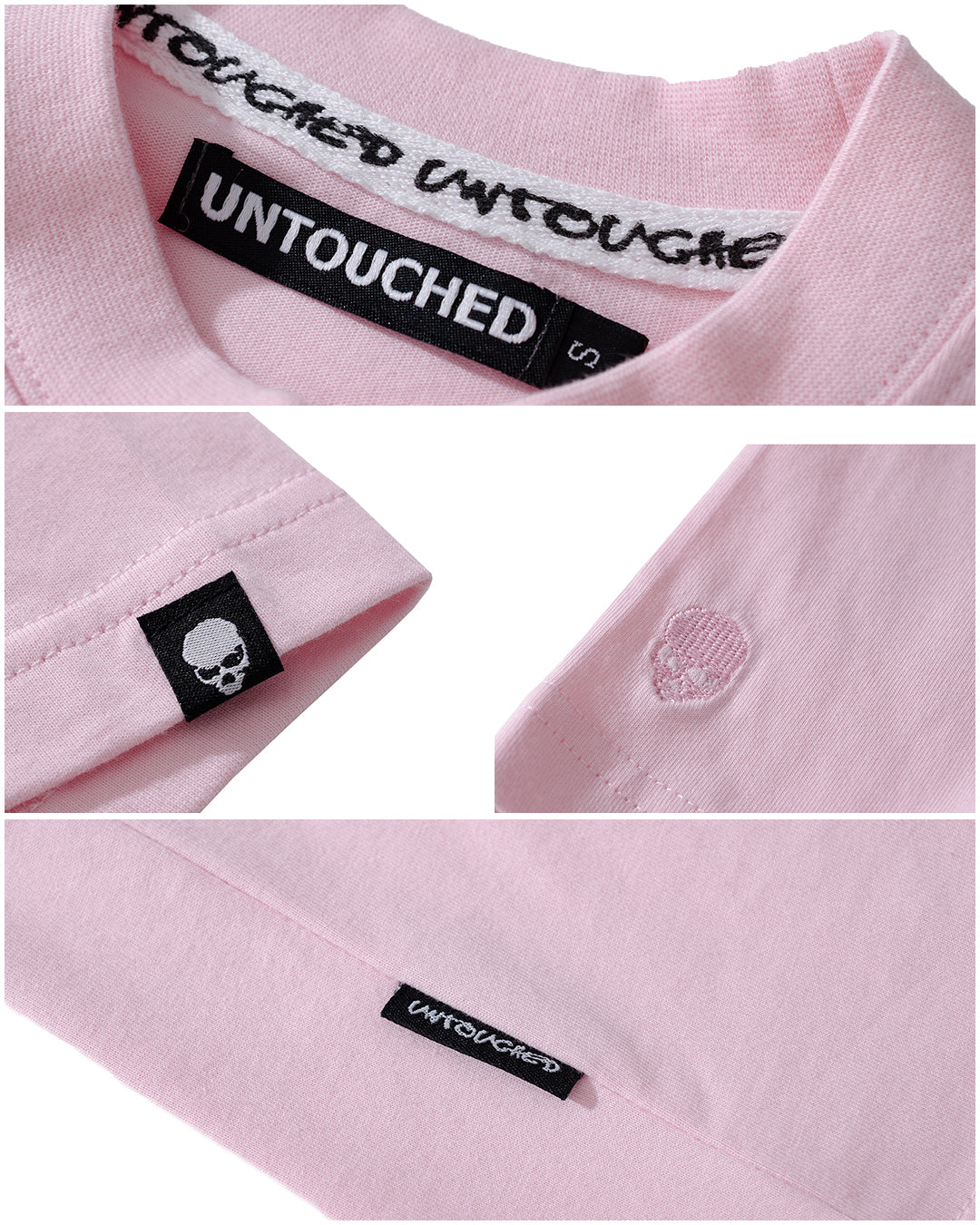 T2022PK | UNTOUCHED ON FIRE-TEE-UNTOUCHED UNITED