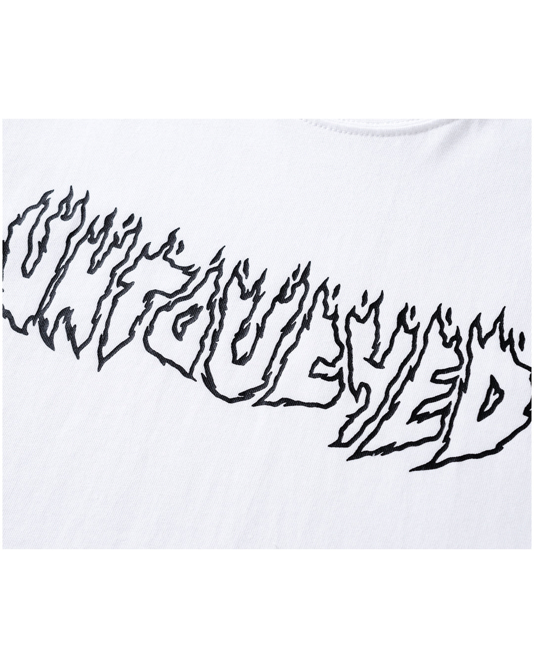 T2022WH | UNTOUCHED ON FIRE-TEE-UNTOUCHED UNITED