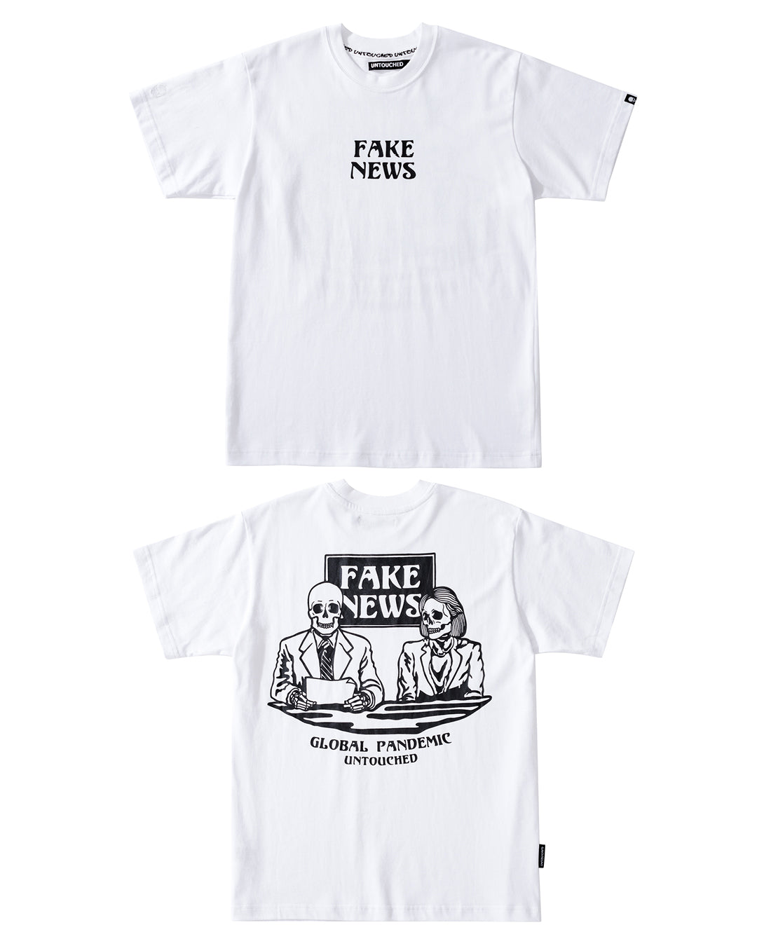 FAKE NEWS SS TEE