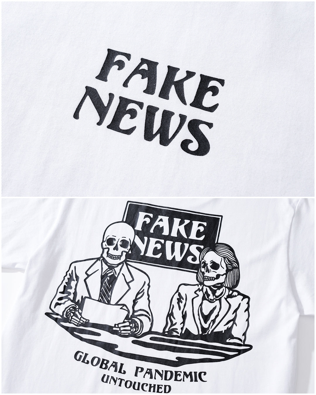 FAKE NEWS SS TEE