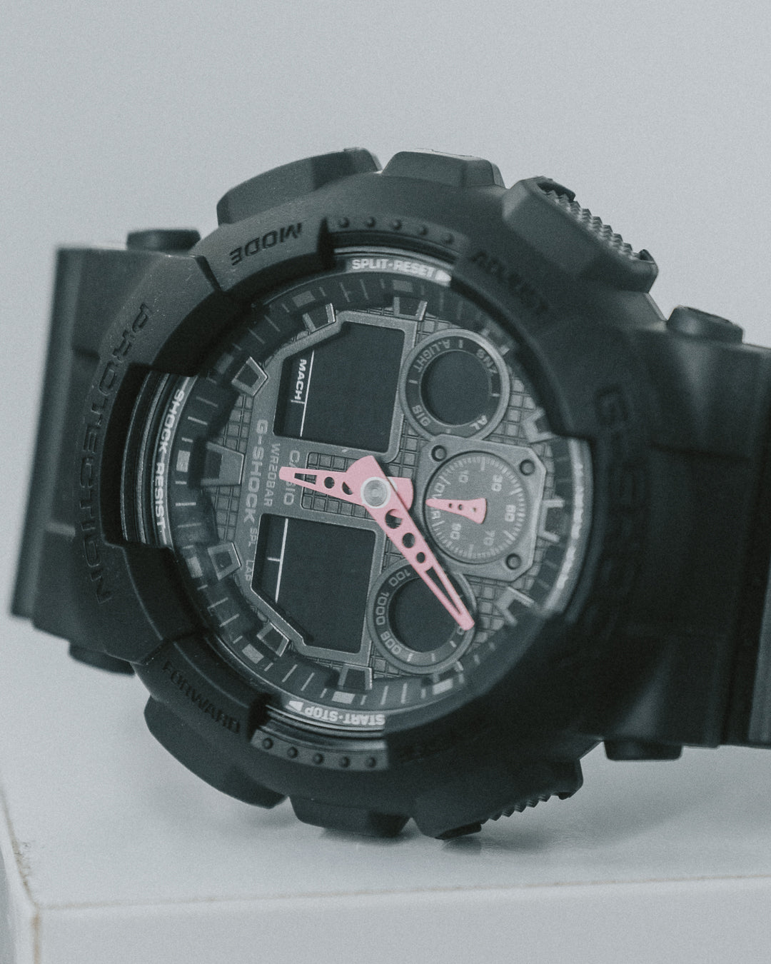 G-SHOCK, BLACK